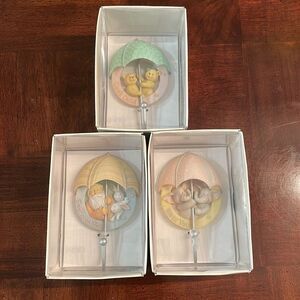 Russ Baby Wall Hooks Notes From Noah God's Child Hand Painted